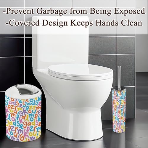 Modern 6-Piece Bathroom Accessories Set