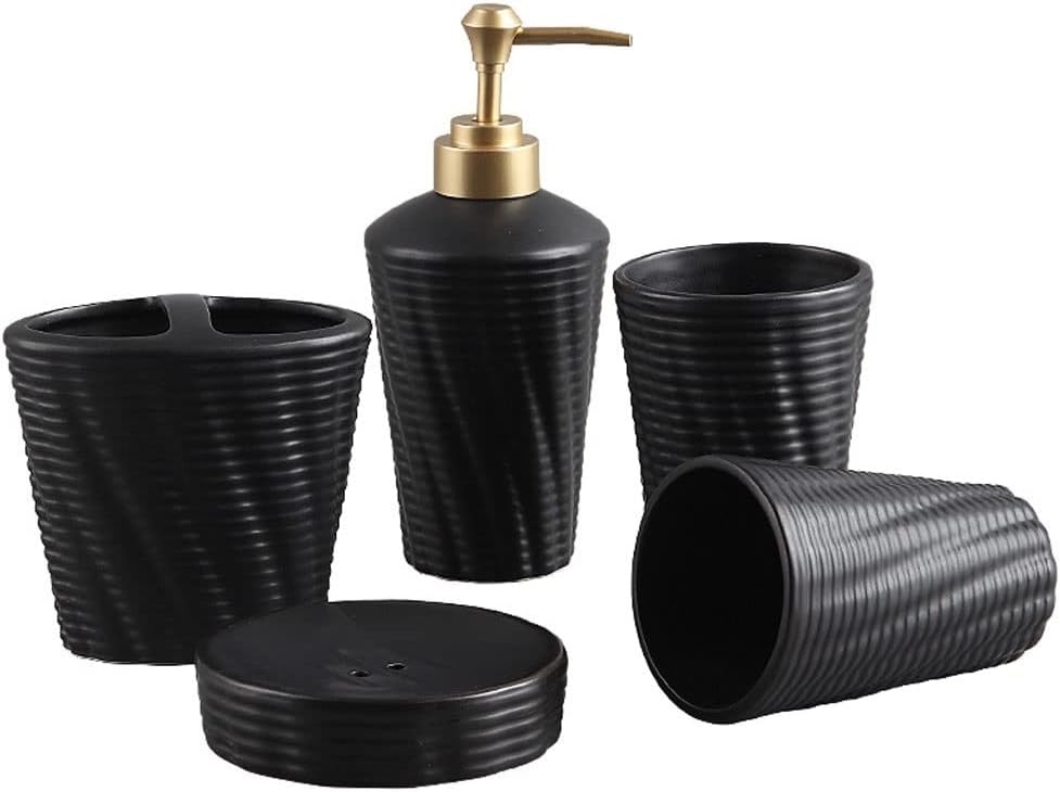 Moisture Dispenser Set with 5 Pieces for Bathrooms