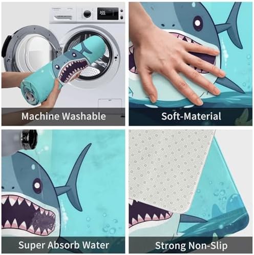 Welcome Shark Door Mat