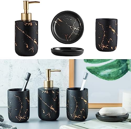 4-Piece Soap Dish Set Ergonomic Design Durable Stylish for Home
