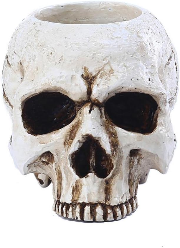Mini Skull Candle Holder for Tea Lights