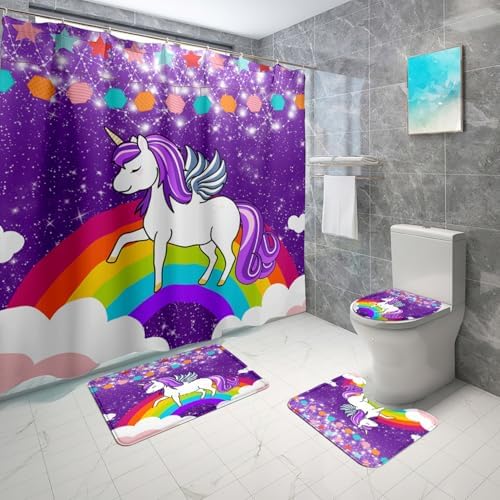 Magical Unicorn for Kids - 70x70 inches