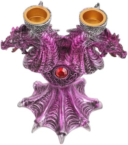 Halloween Dragon Candle Holder - Spooky Artistic Candle declined