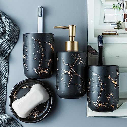 4-Piece Soap Dish Set Ergonomic Design Durable Stylish for Home
