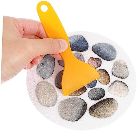 VOSAREA Diameter Stone Pattern Bath Slip Stickers
