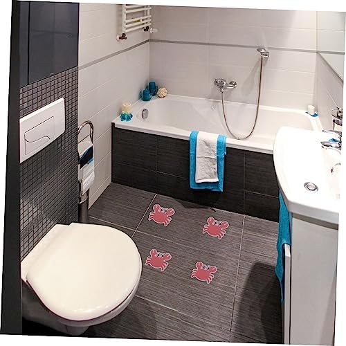 Frosted Anti-Slip Tub Stickers 8pcs Peva Material