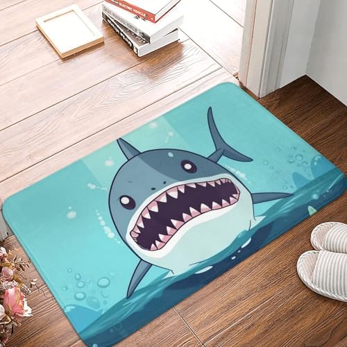 Welcome Shark Door Mat