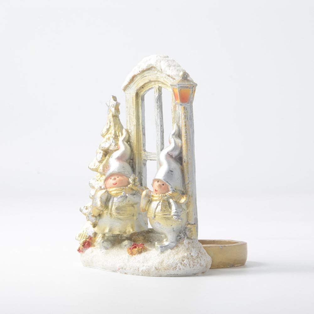 LILOVE Creative European-Style Candle Holders for Home Decor