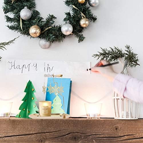 Garneck Rotating Snowflake Candlestick Holder