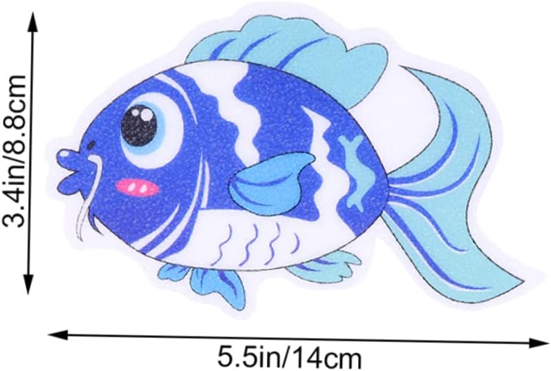 Slip-Proof Cute Bath Stickers