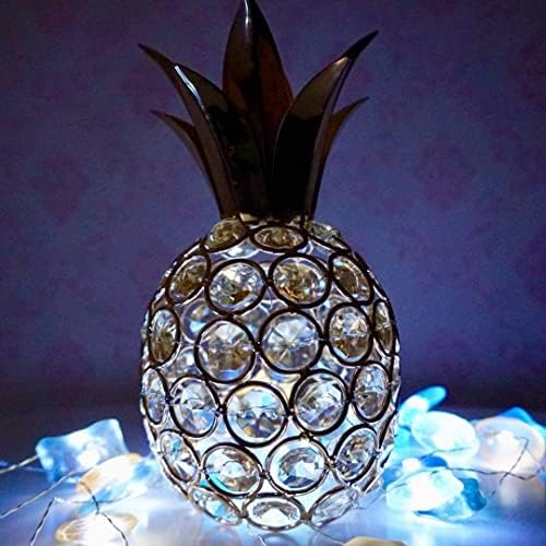 Splendid Pineapple Table Centerpiece Decor