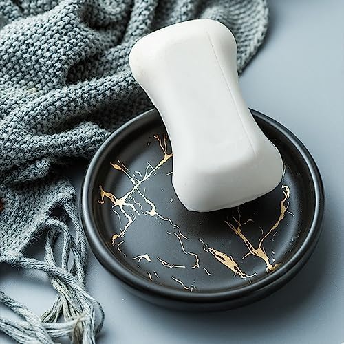 4-Piece Soap Dish Set Ergonomic Design Durable Stylish for Home
