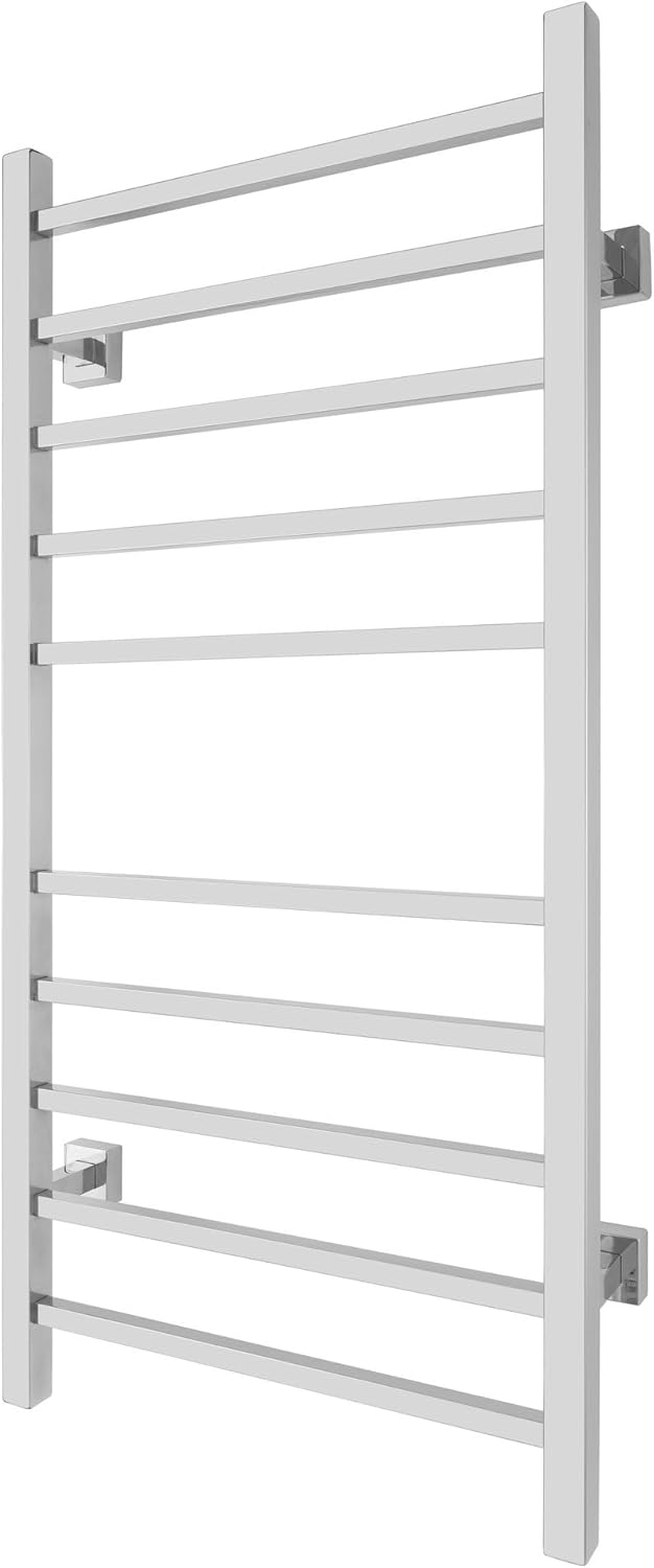 WarmlyYours 10-Bar Heated Towel Rack