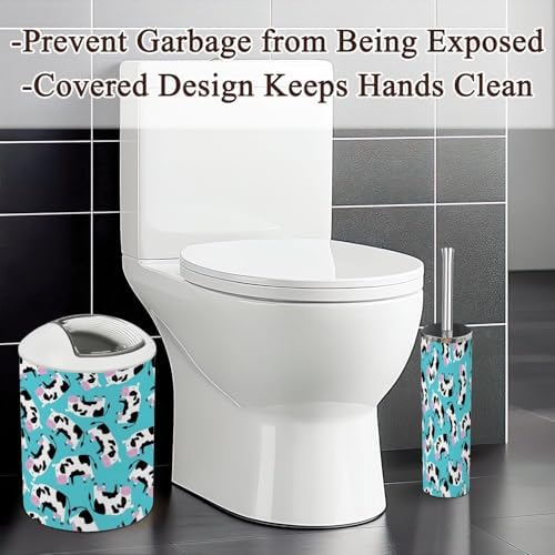 Charming 6-Piece Bathroom Set with Kids Design