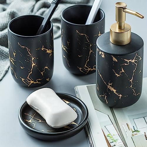 4-Piece Soap Dish Set Ergonomic Design Durable Stylish for Home