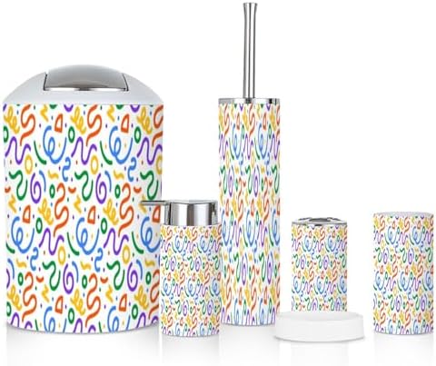 6-Piece Minimalist Bathroom Set