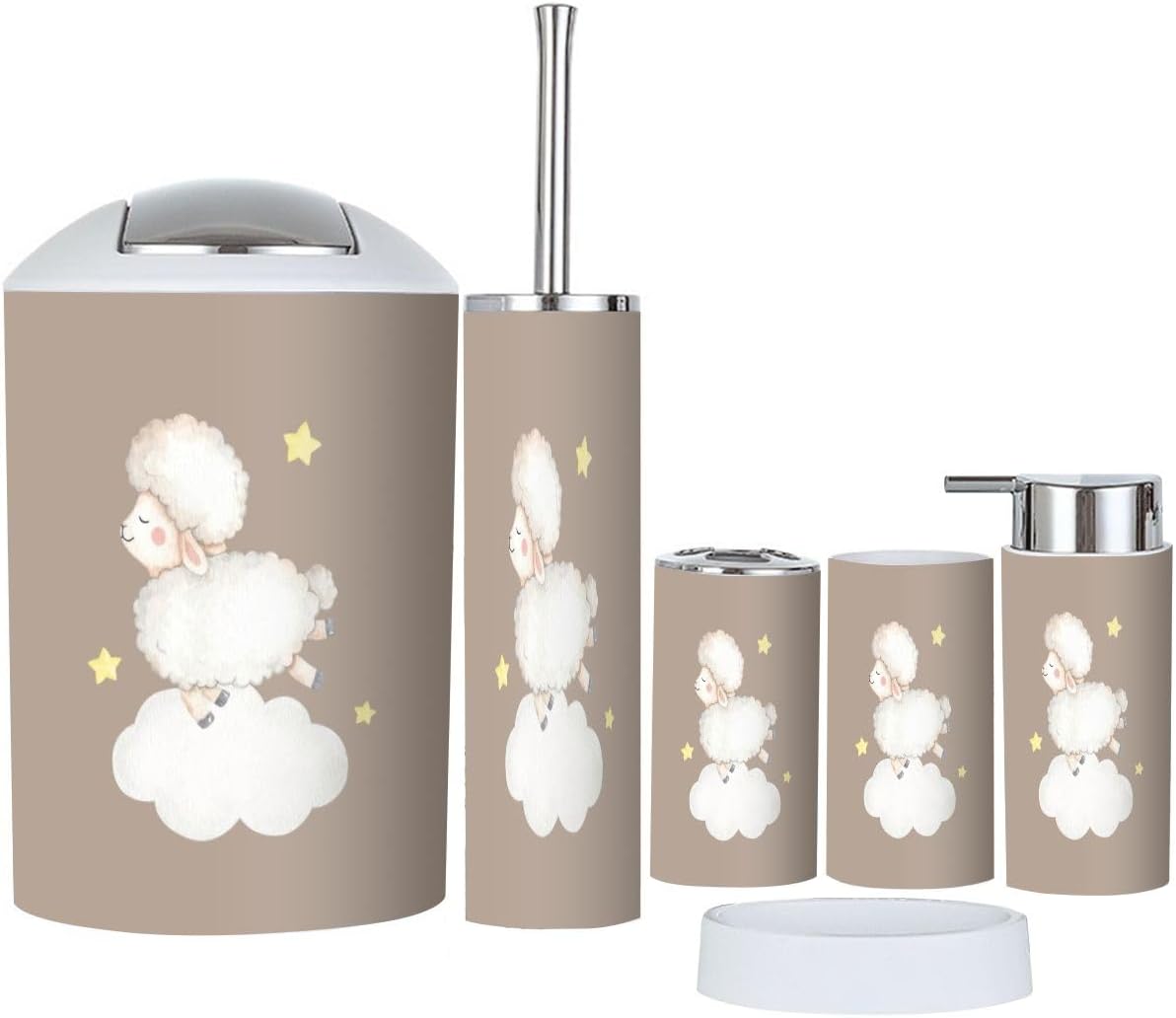 Adorable Baby Sheep Set for Kids