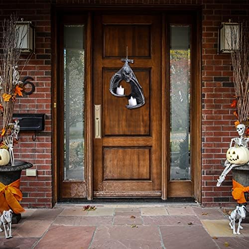 TREETDOBV Halloween Wall Candle Holder