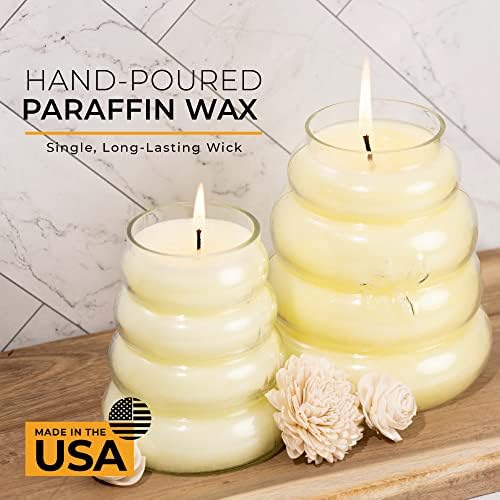 Delightful Honey Apple Bee Jar Candle