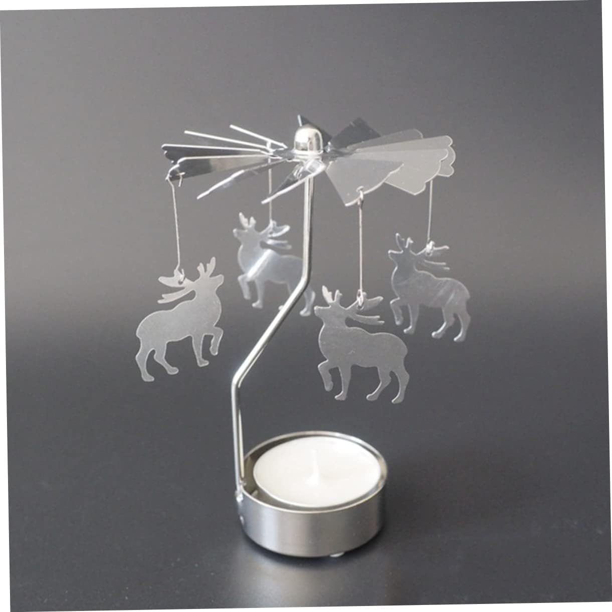 Stunning Rotating Candleholder