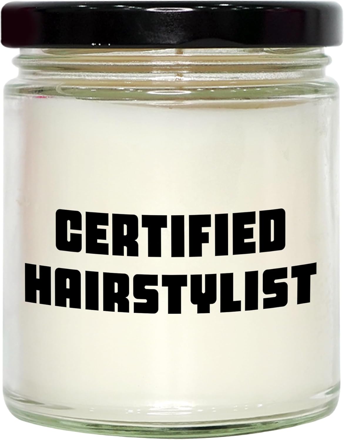 9oz Vanilla Soy Candle with Inspirational Quote