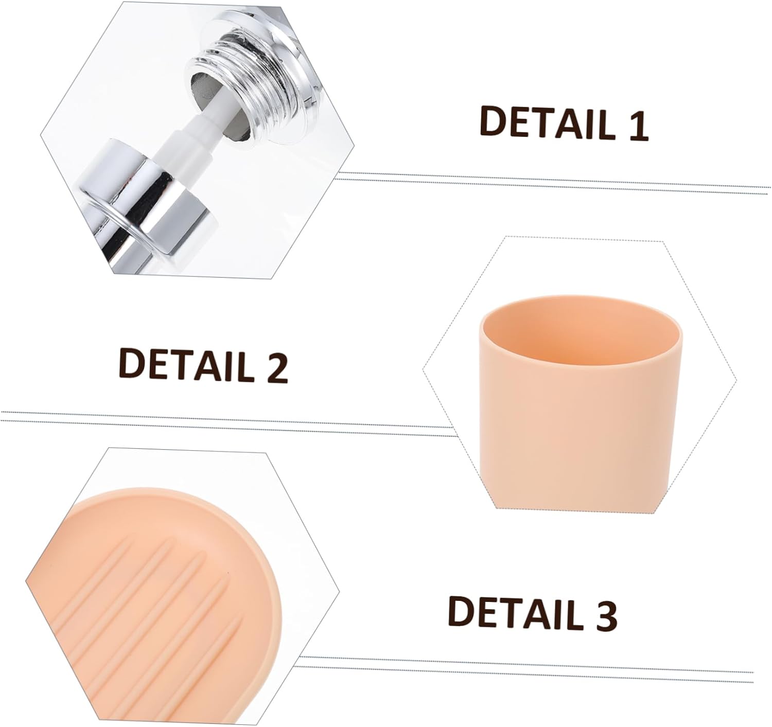 Compact Plastic Bathroom Accessories