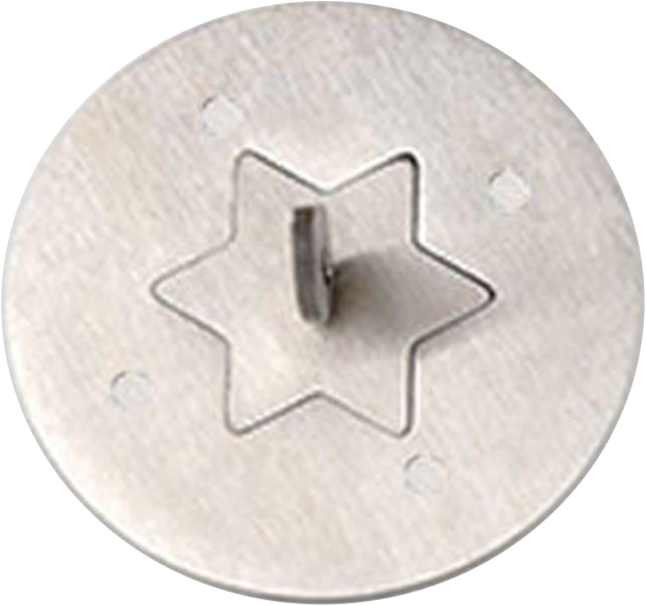 Hexagonal Star Jar Candle Lid with Wind Protection