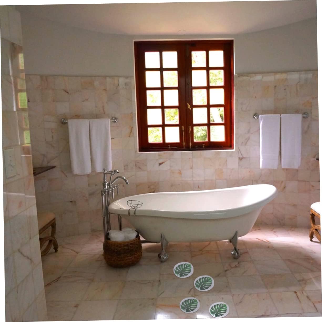 Non-Slip Bathtub Sticker Set