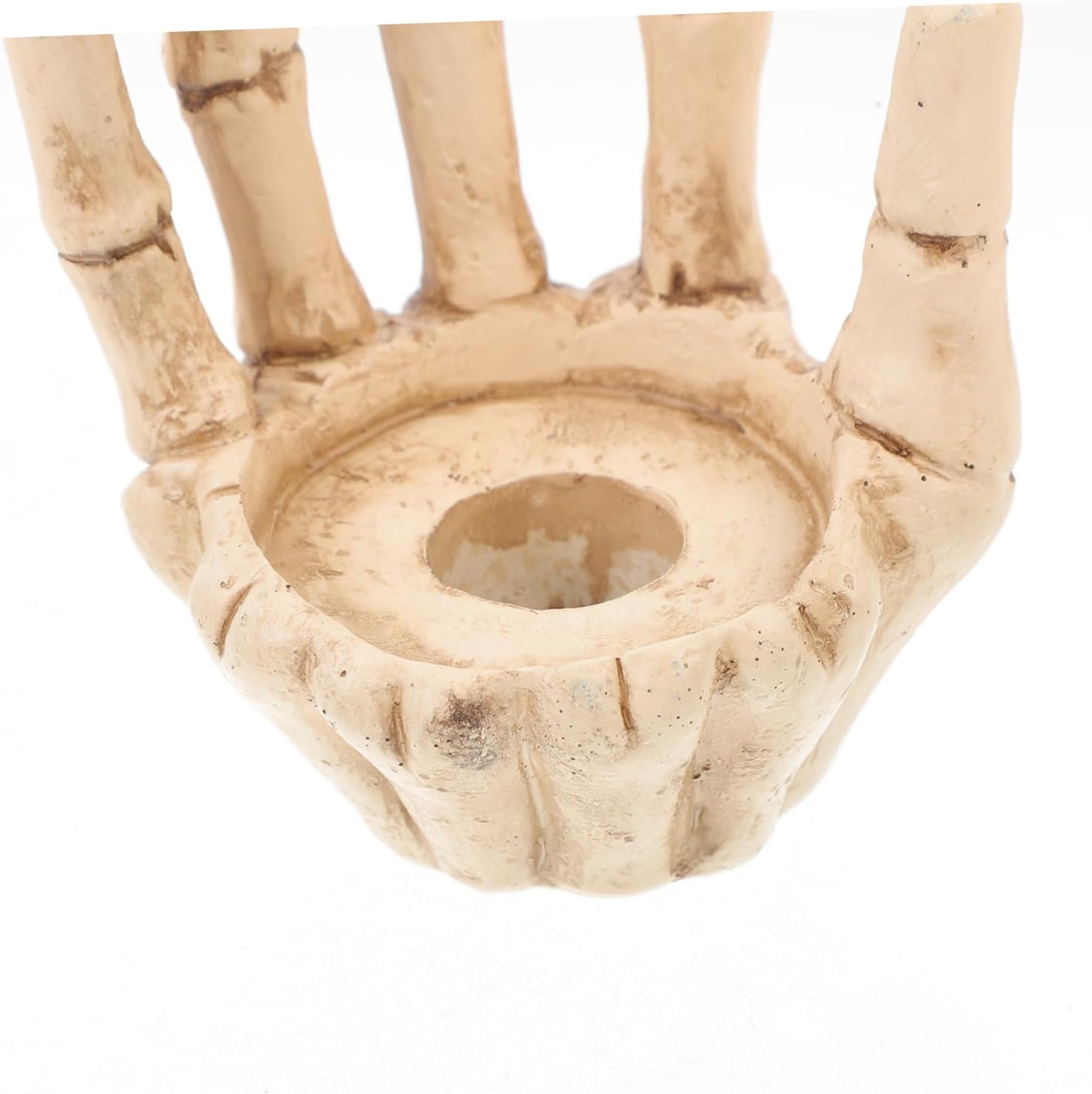 Skull Candle Holder