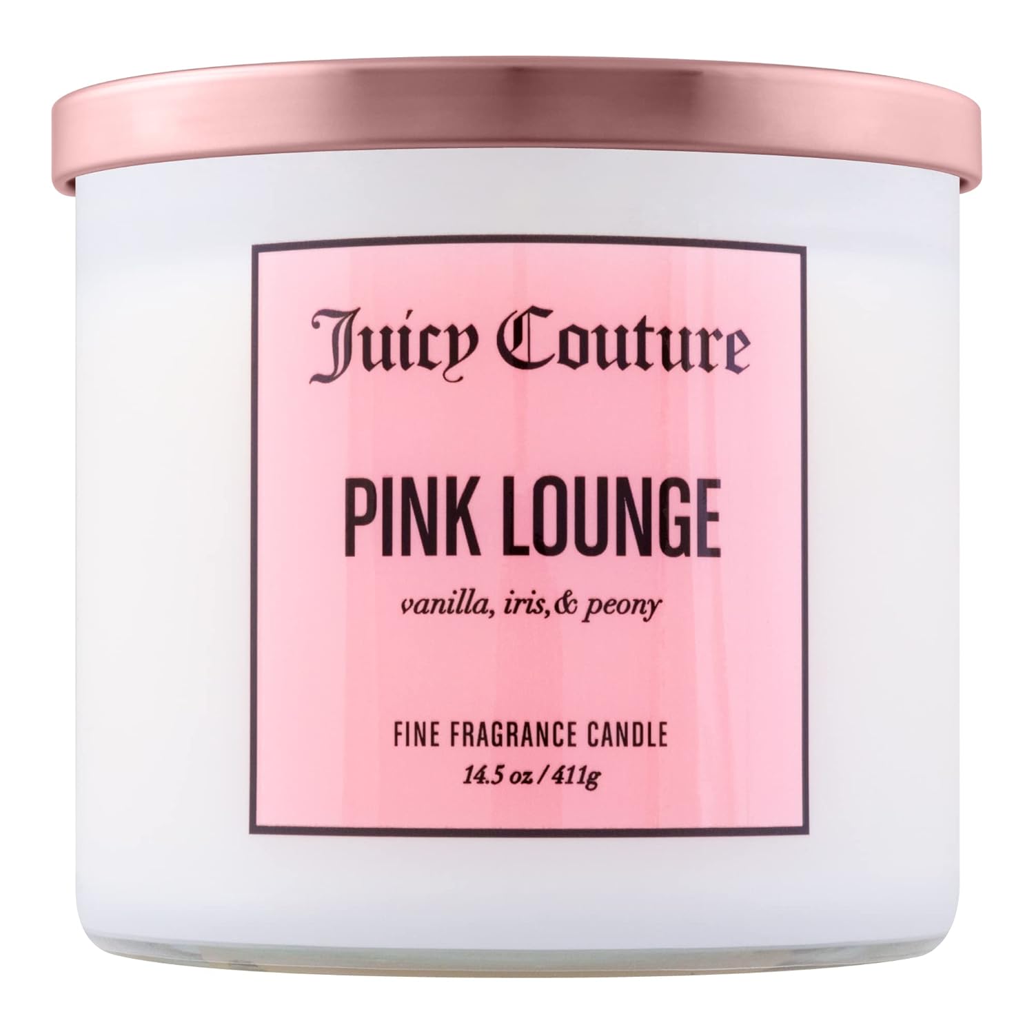 Juicy Couture Pink Lounge Candle
