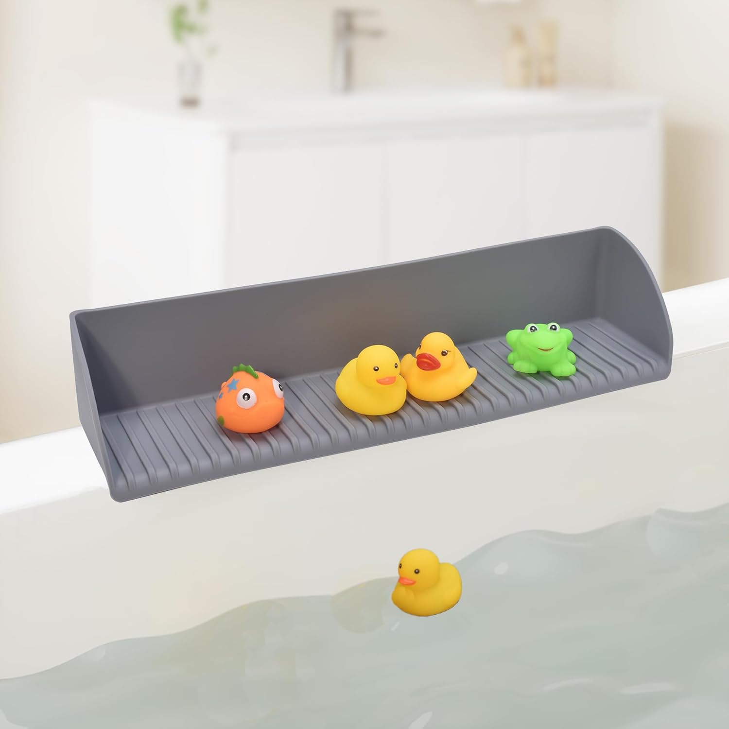 Perfect Bath Splash Protector for Kids