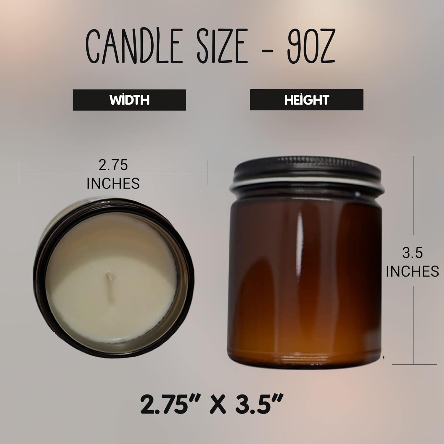 Taurus Zodiac Candle