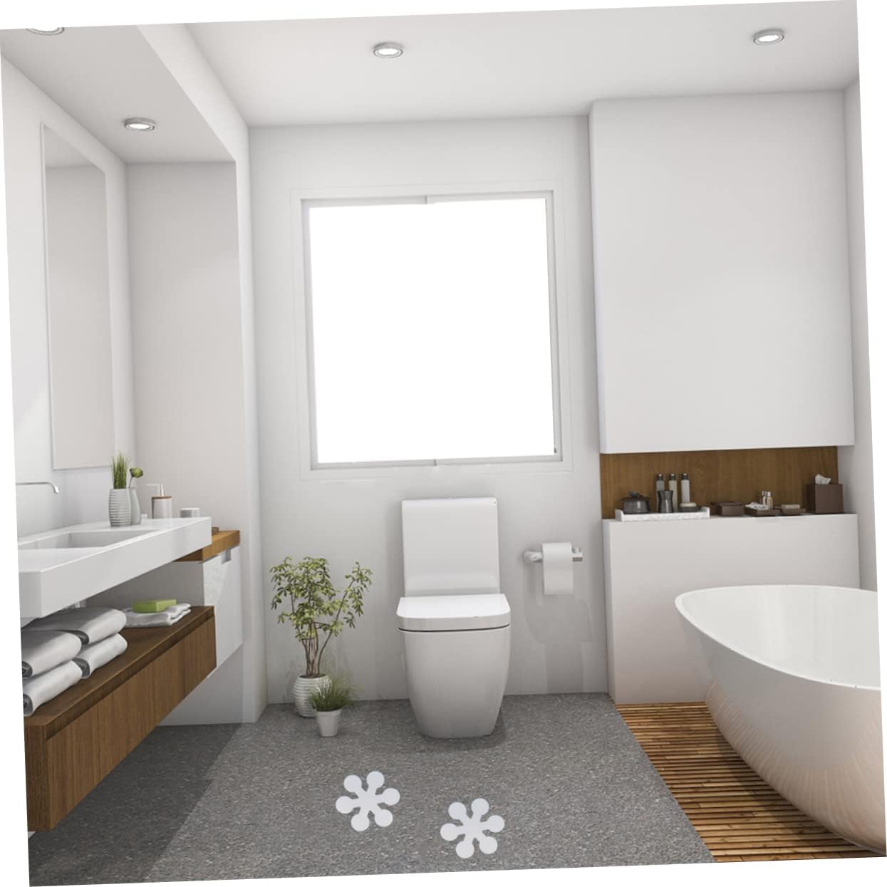 Non-Slip Shower Strips - Ciieeo for Bathrooms More
