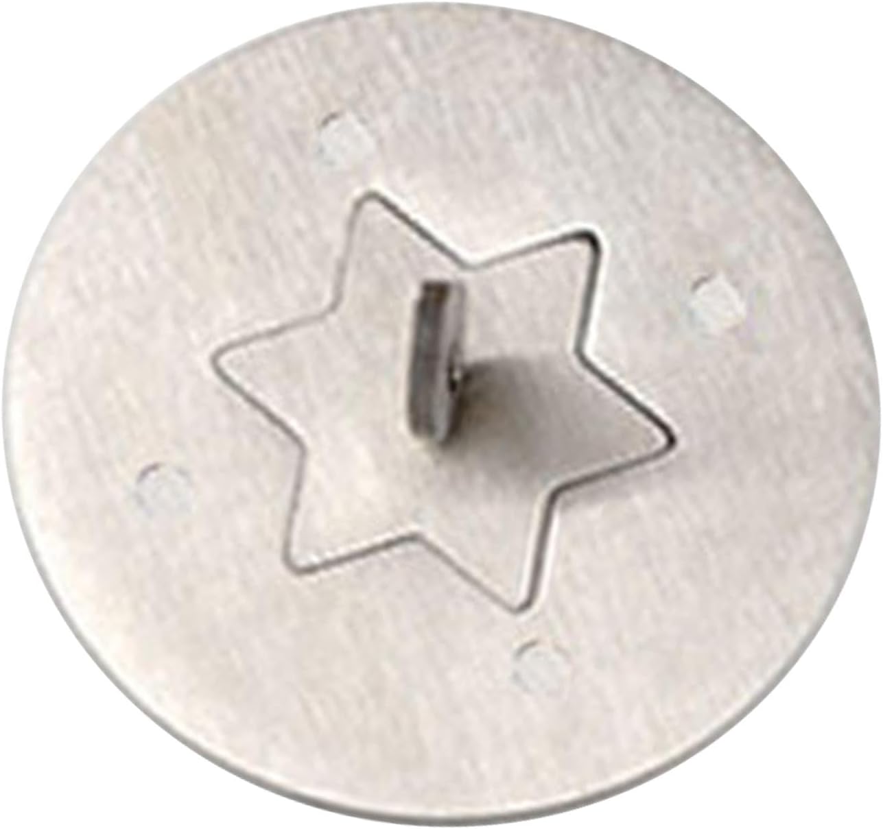 Elegant Hexagonal Star Candle Jar Cover for Bedroom Decor