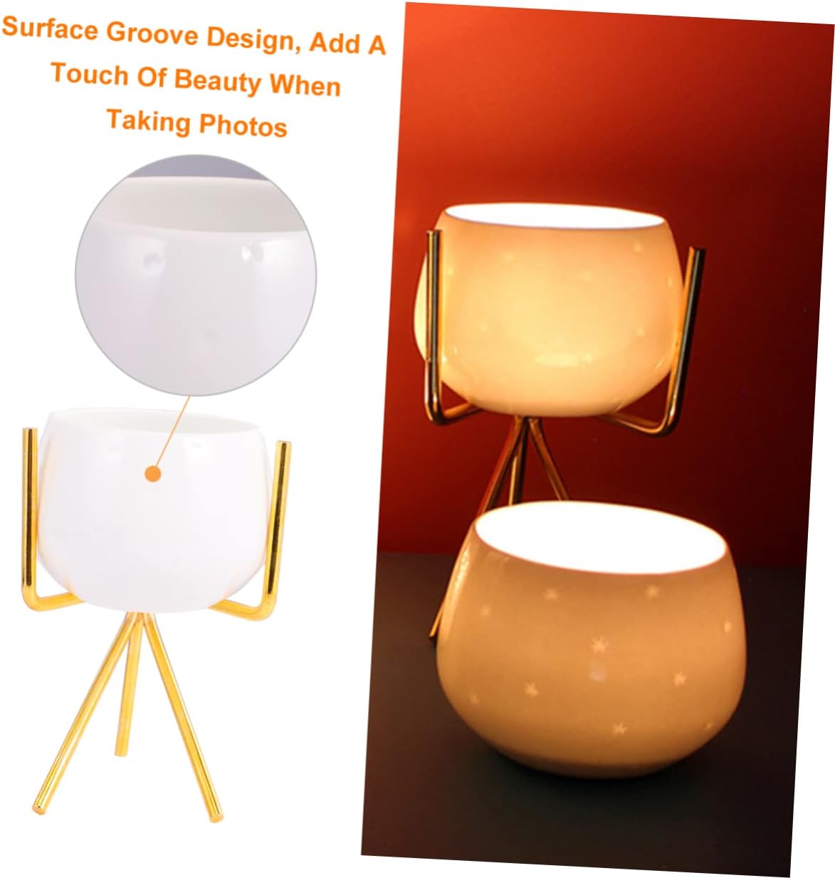 Sleek Candleholder for Weddings HomeDecoration