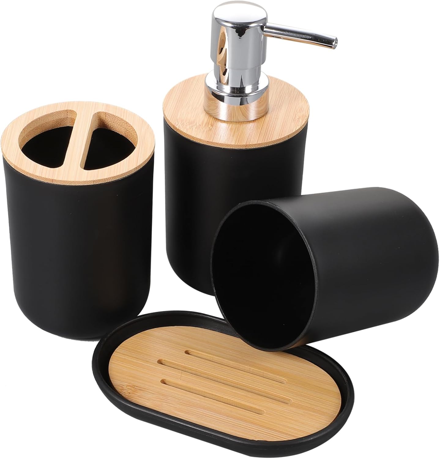 MAGICLULU 1 Set Nordic Bathroom Accessories Set