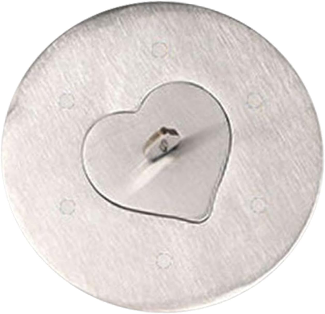 Jar Candle Covers with Heart Design for Home and Office
