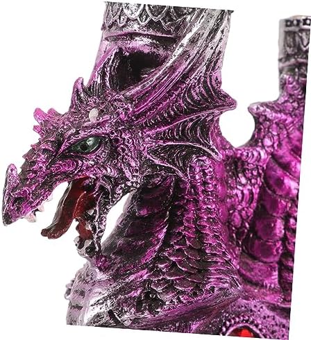 Halloween Dragon Candle Holder - Spooky Artistic Candle declined