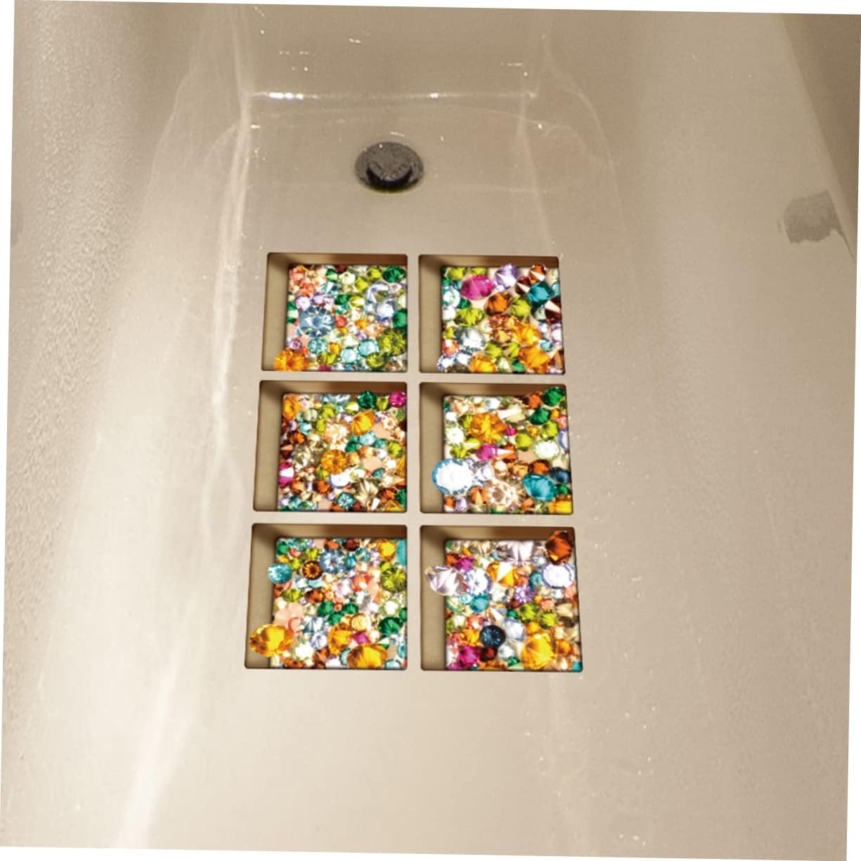 6 Pcs Waterproof Bathtub Sticker for Kids