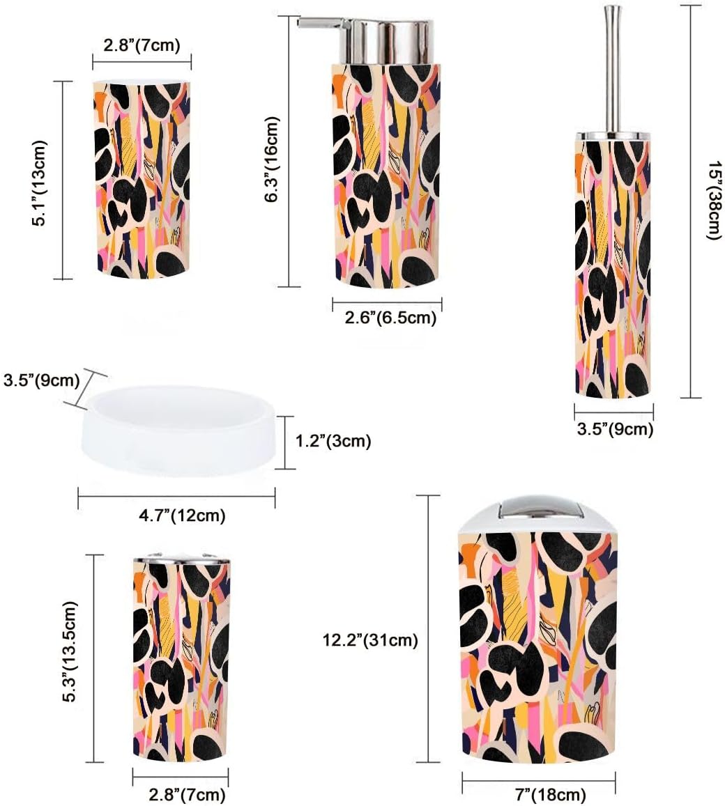Bath Creative 6-Piece Set