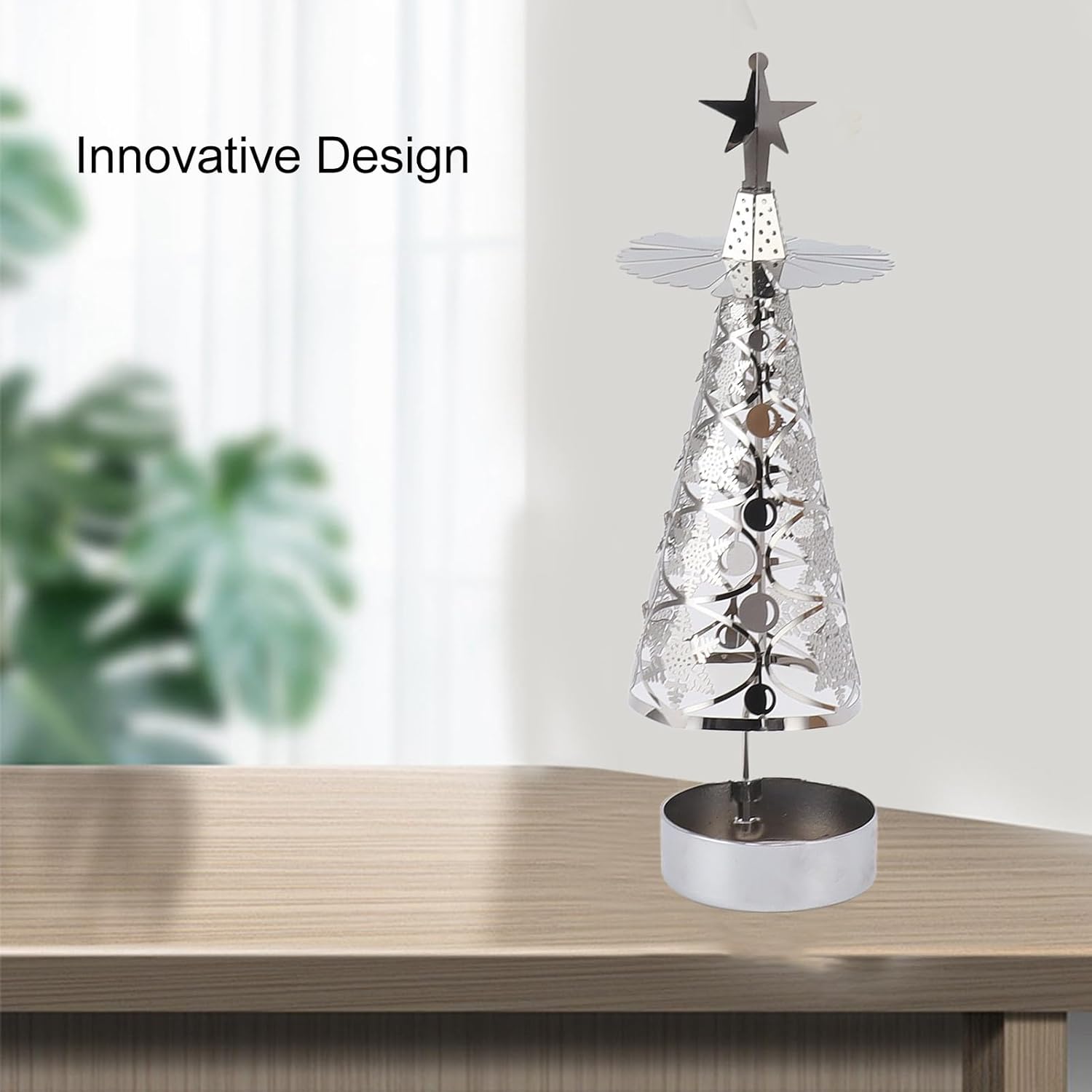 Fdit Candle Holder - Unique Christmas Candlestick Aromatherapy Set