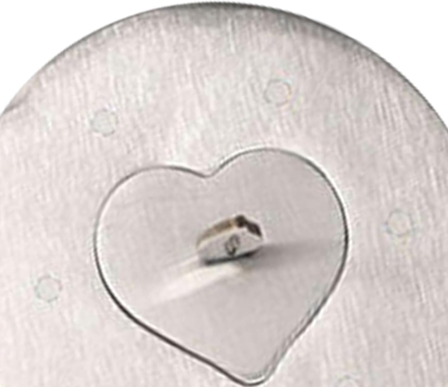 Jar Candle Covers with Heart Design for Home and Office