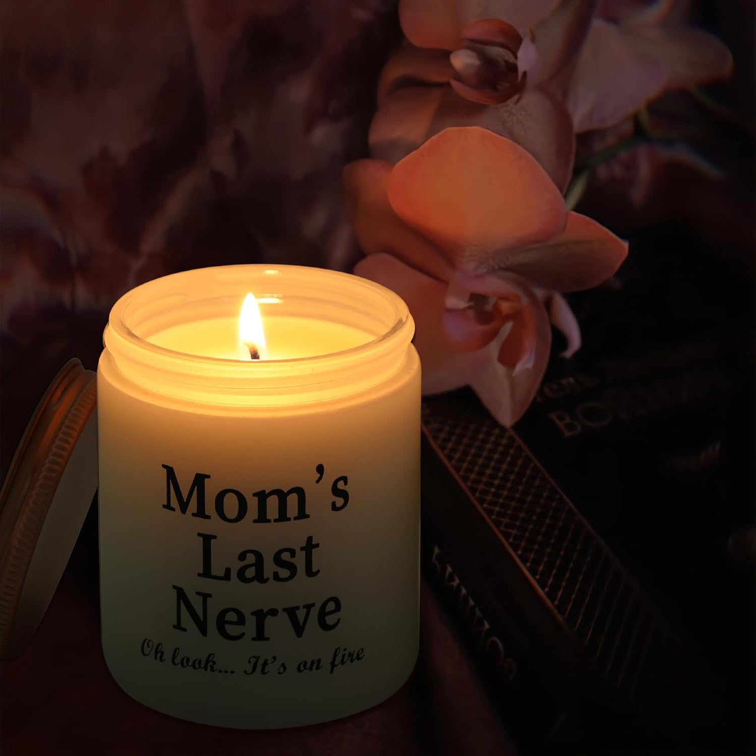 Traumatic Candle Set For Moms Special Day