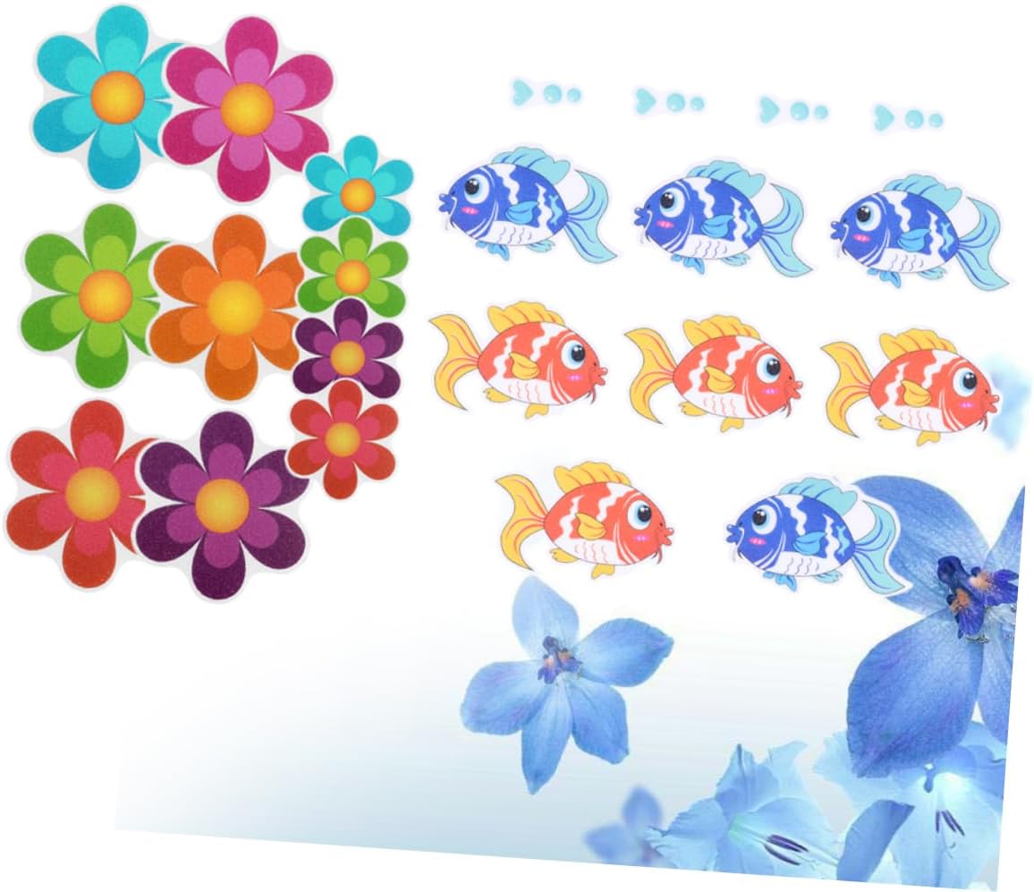 Slip-Proof Cute Bath Stickers
