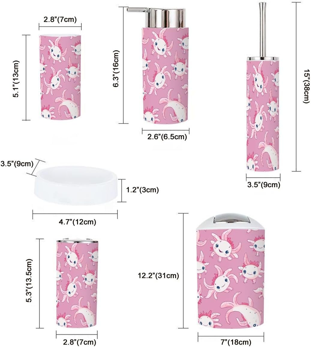 Bath TimeBonanza 6-Piece Set