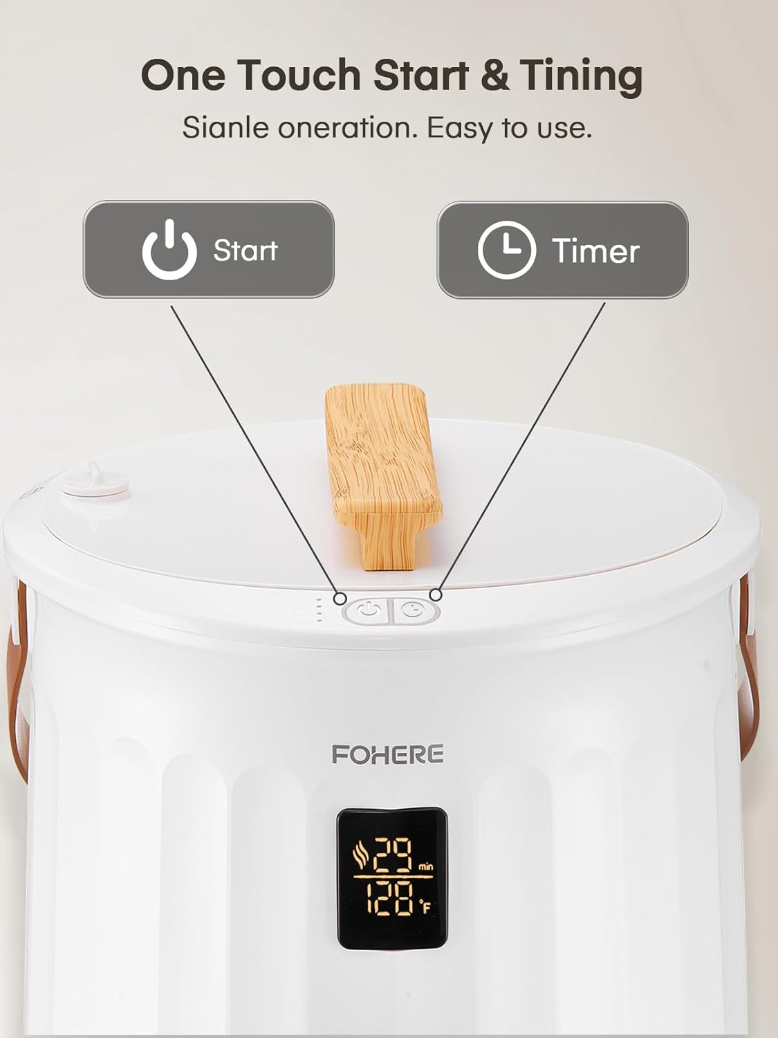 FOHERE Luxury Bath Towel Warmer