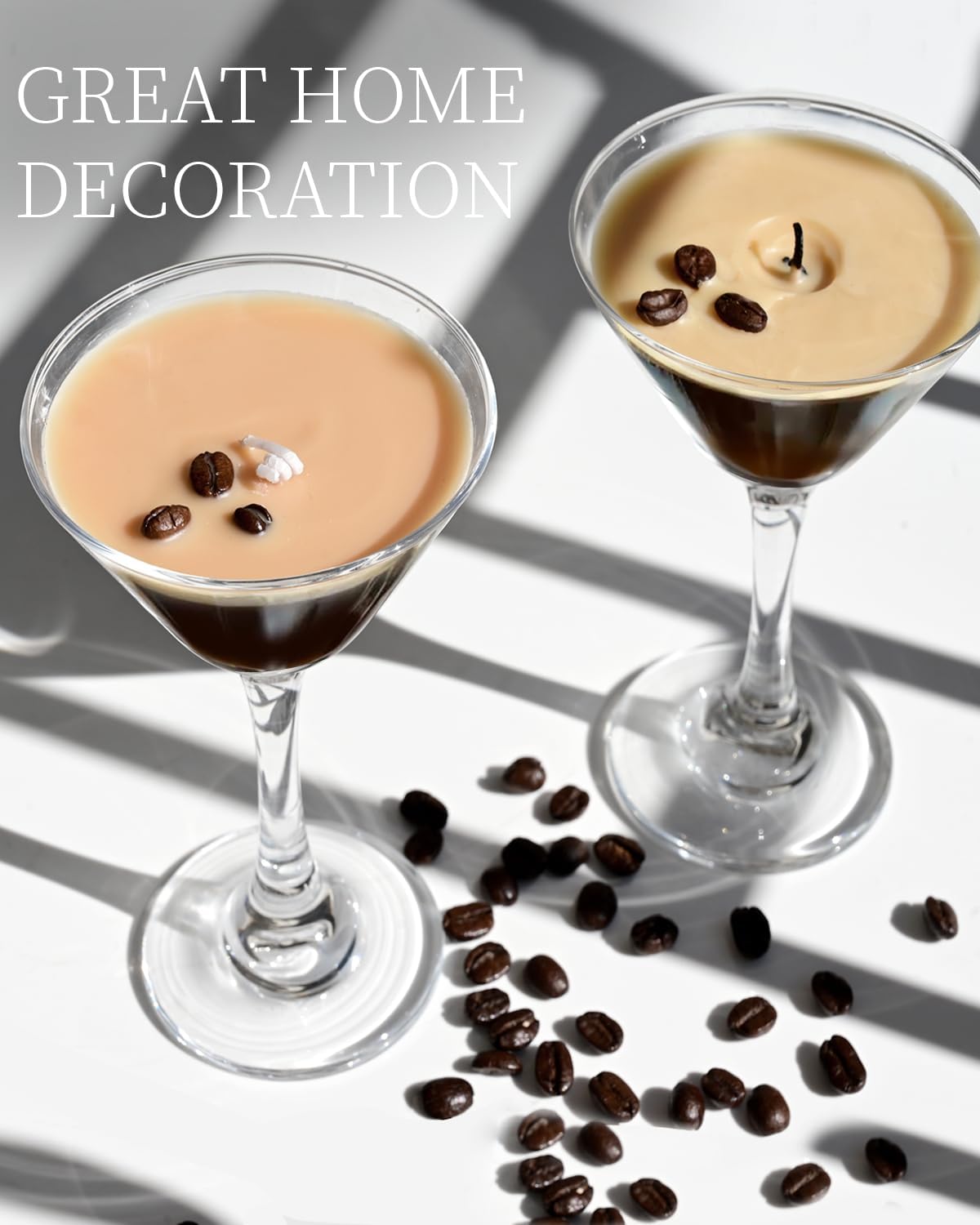 Espresso Coffee Candle Gifts for Women