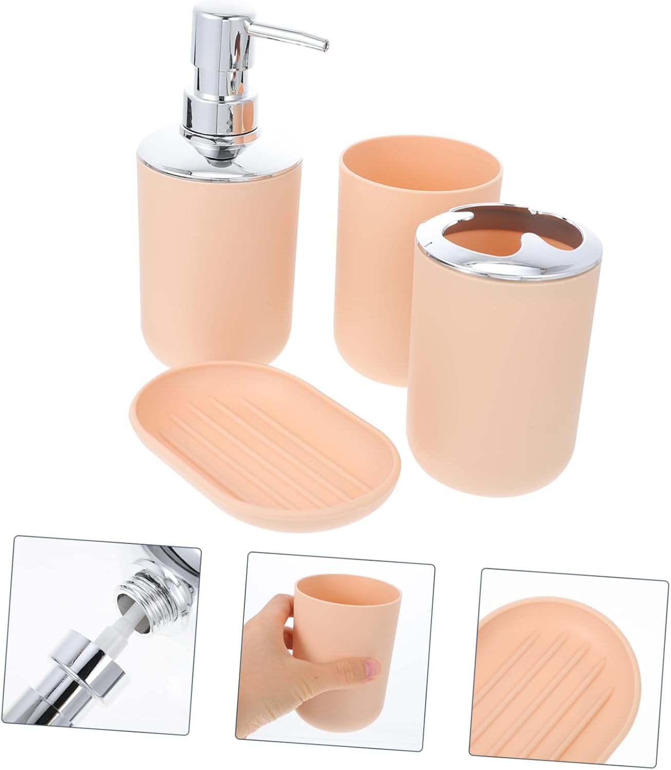 Compact Plastic Bathroom Accessories