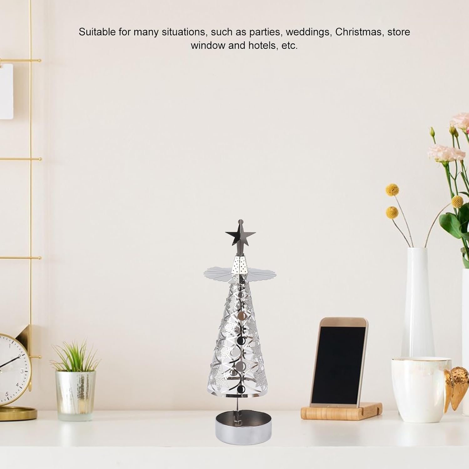 Fdit Candle Holder - Unique Christmas Candlestick Aromatherapy Set