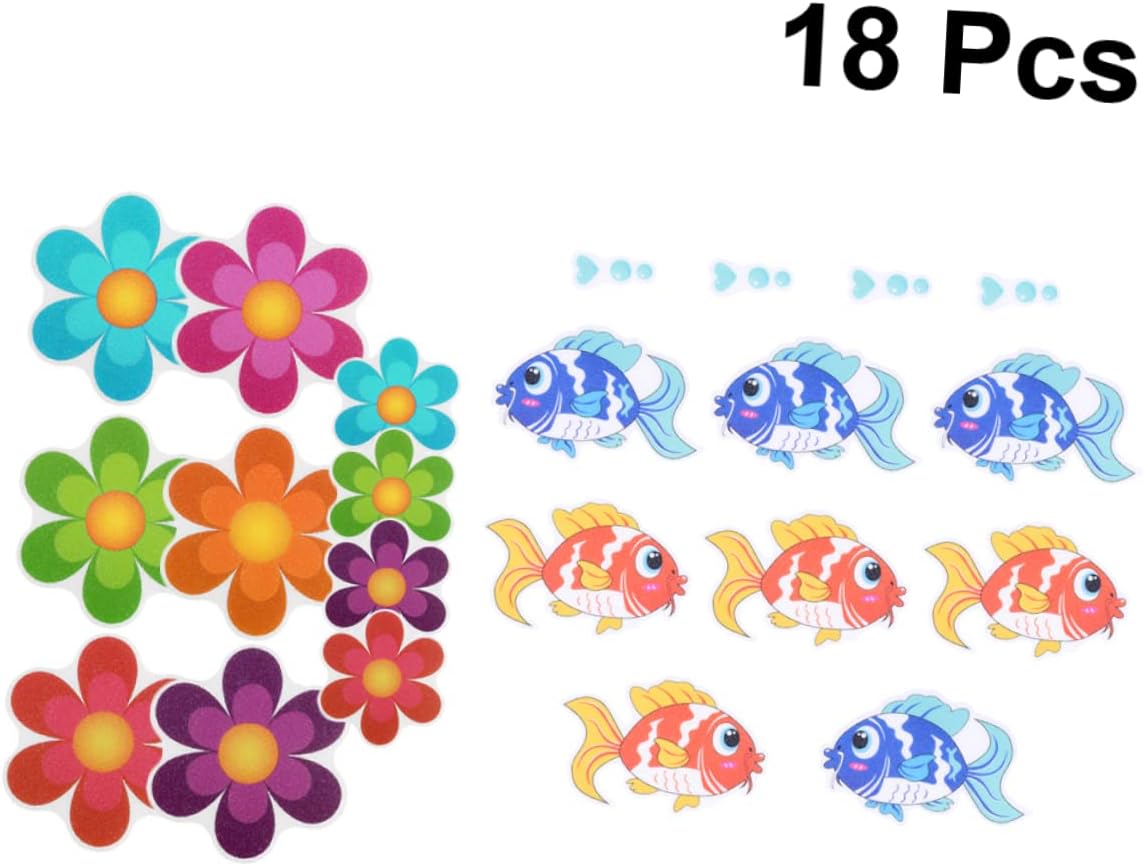 Slip-Proof Cute Bath Stickers
